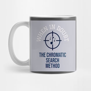 Chromatic Search Method Funny Musician Design Mug